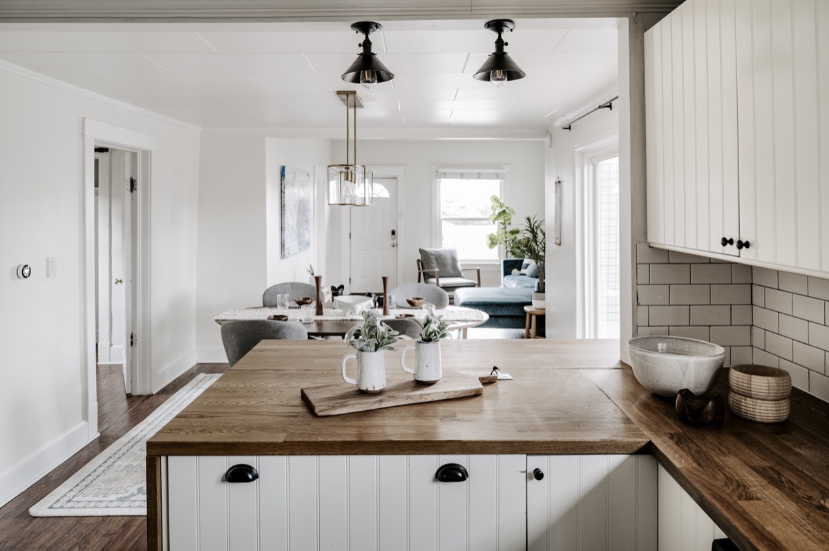 Beautifully staged home