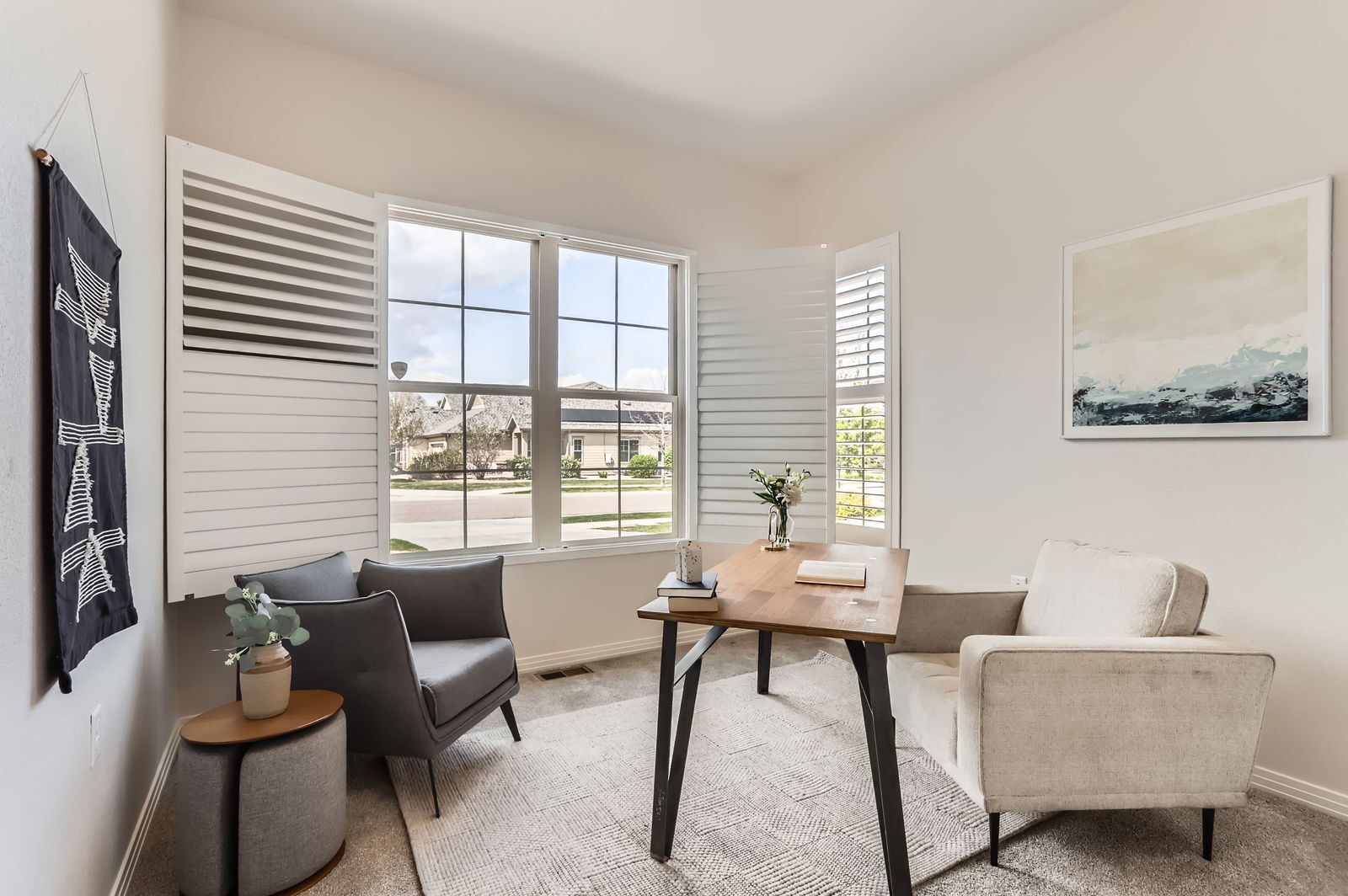 Staged home case study