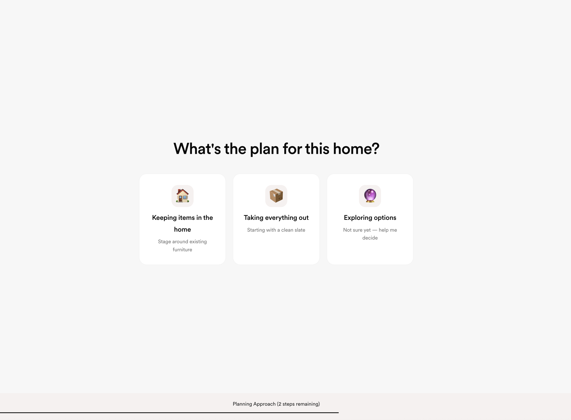 Guest House platform showing smart listing recommendations